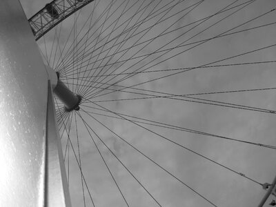 City the london eye united kingdom photo