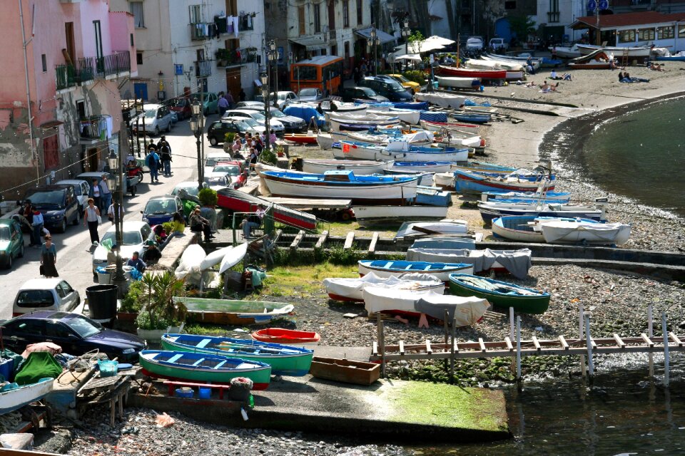 Sorrento boats old