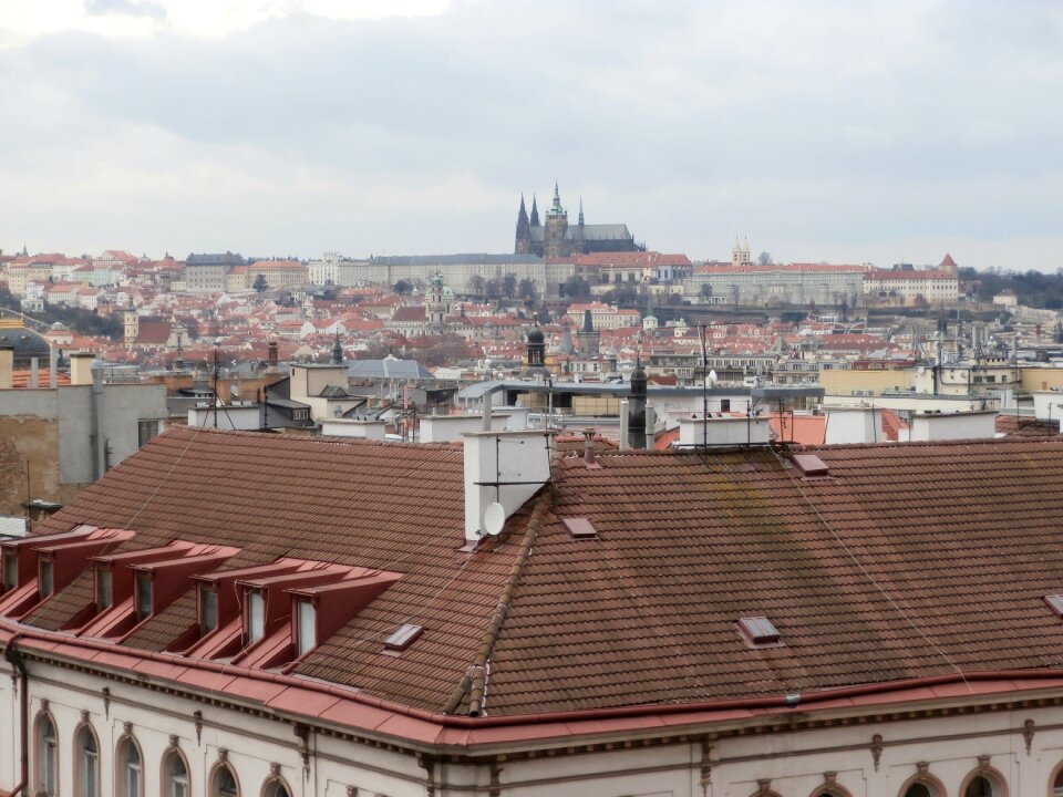 Prague city prague castle