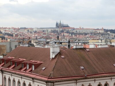 Prague city prague castle