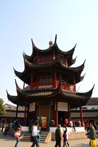 Chinese ancient architecture the octagon the seven treasures