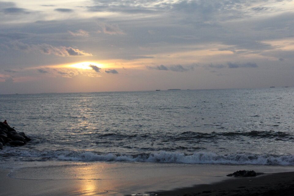 Reflection sun