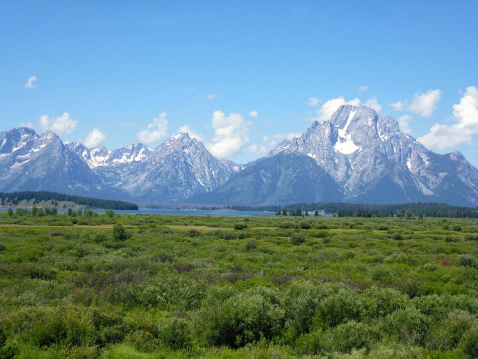 Rocky america landscape