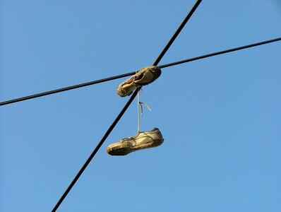 Slippers cable sky