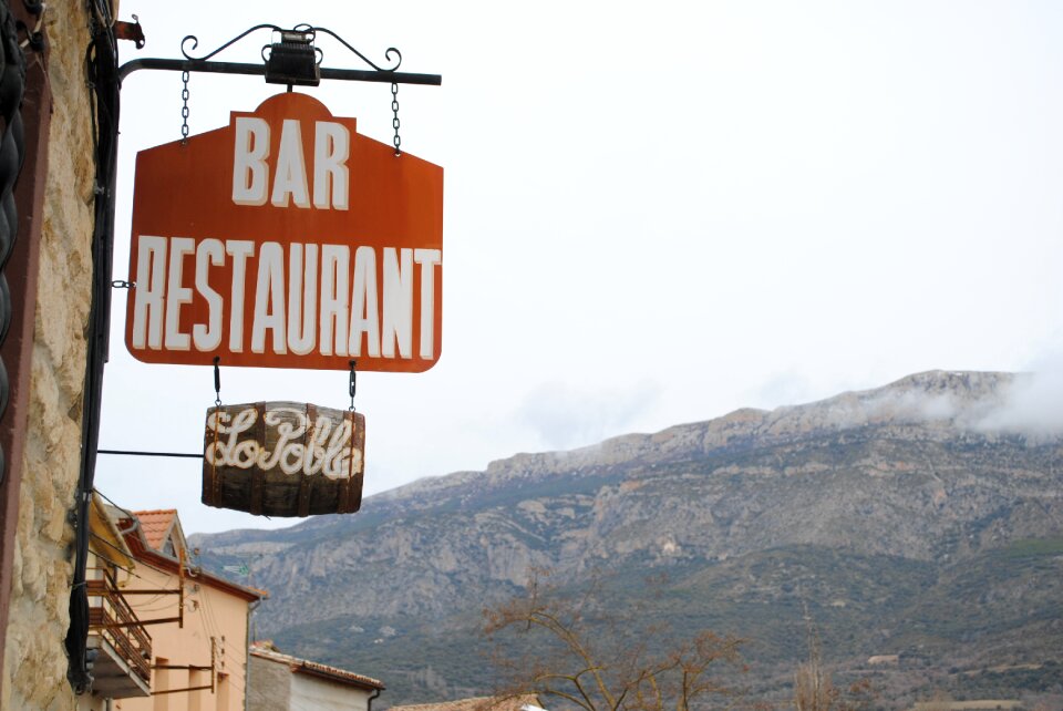 Restaurant lopoble ager