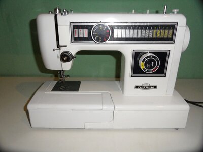 Sewing machine victoria sew photo