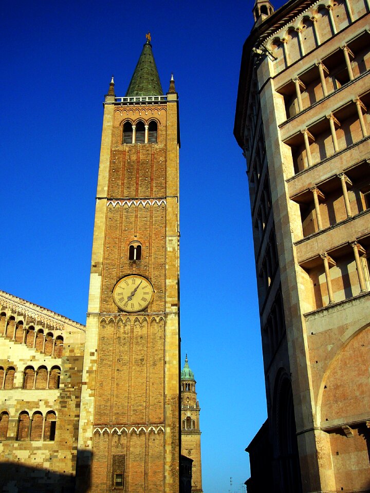Church babtisterium dom