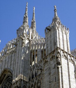 Milan dom church