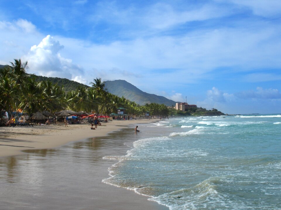 Nature sea water