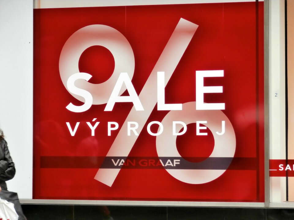 Prague purchases convenient shopping