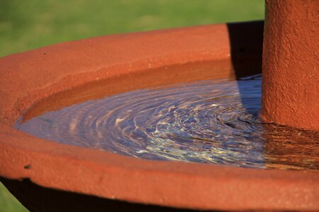 Water sources gardens