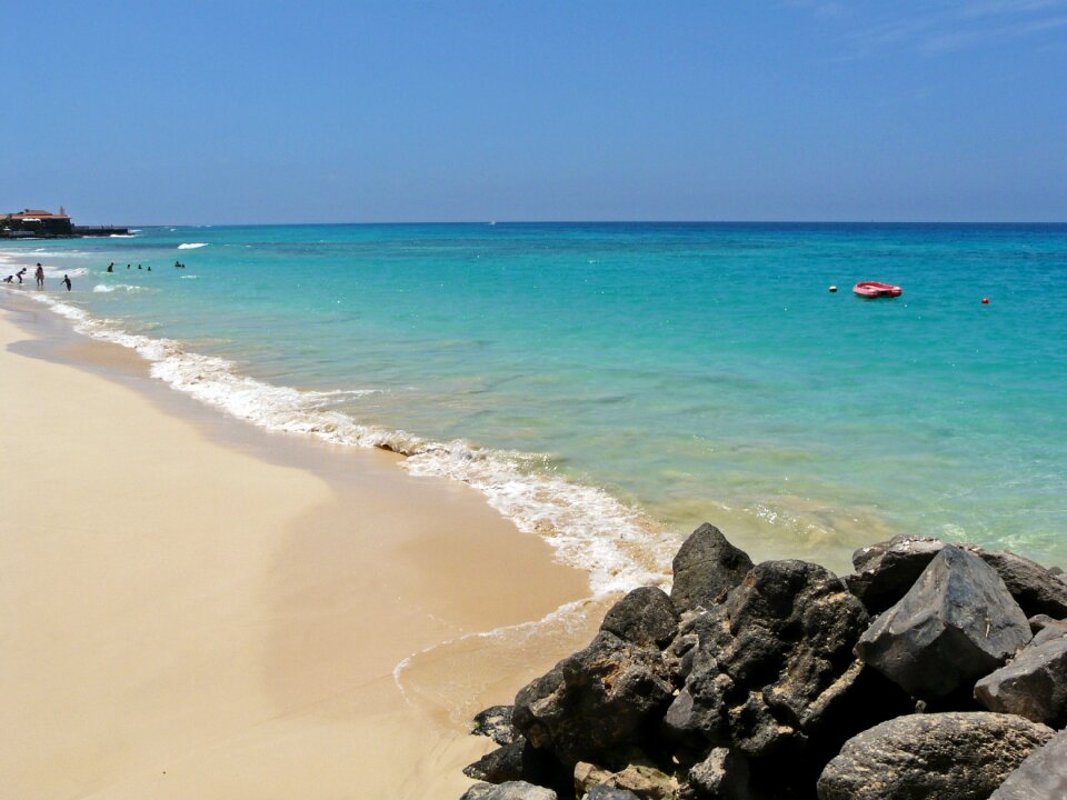 Island cabo verde cape verde