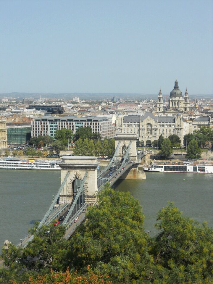 Budapest hungary bridge photo