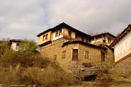 Bulgaria rodopi village