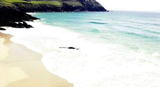 Beach ireland sea