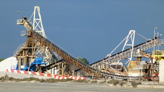 Industry saline salt