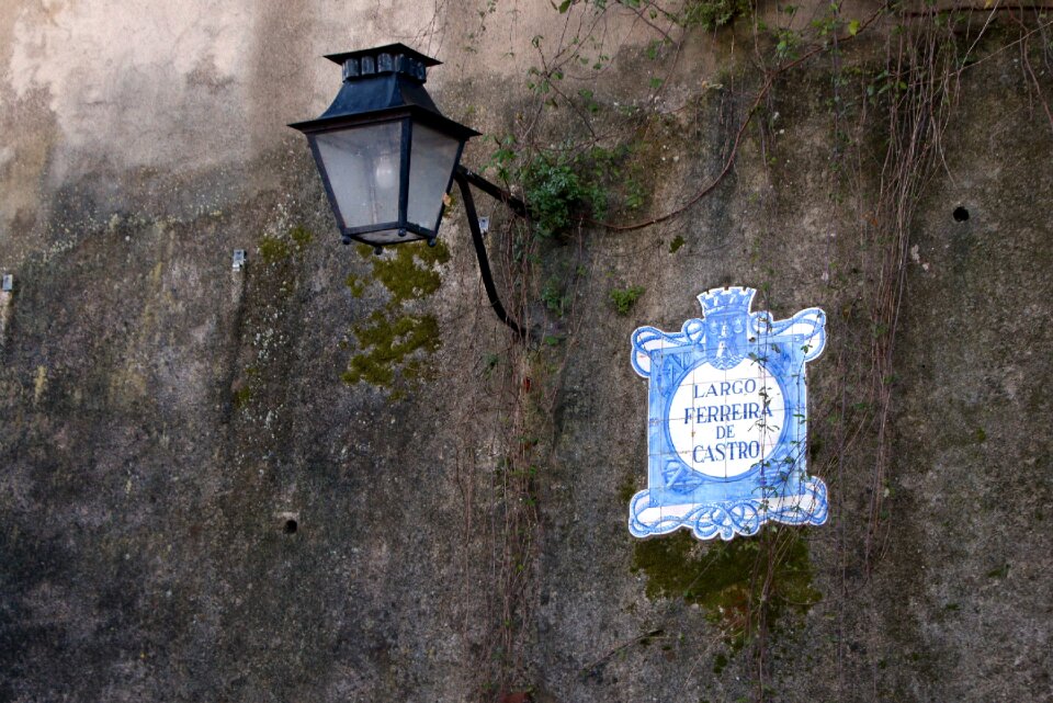 Lantern azulejo lake dusia