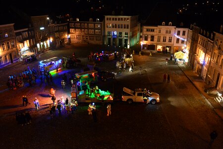 Carnival stavelot parade
