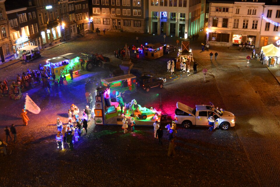 Carnival stavelot parade