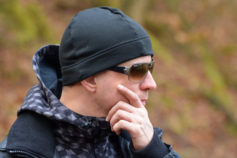 Hat people sunglasses