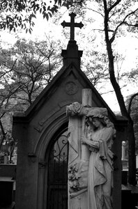 Architecture gothic funeral photo