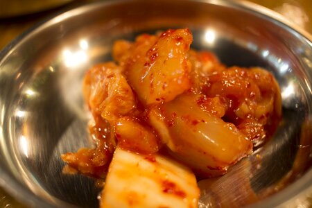 Republic of korea dining room red pepper powder photo