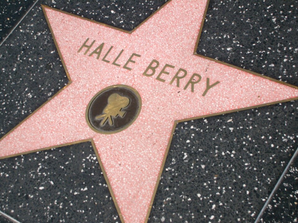 Halle berry hollywood walk of fame