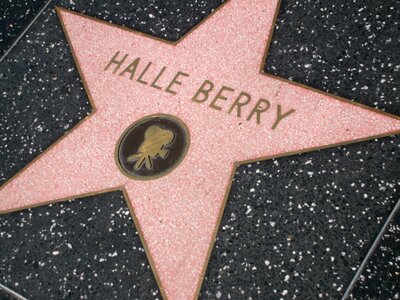 Halle berry hollywood walk of fame