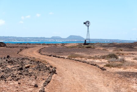 Los lobos island los lobos landscape