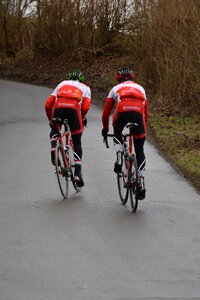 Cycling climb rates