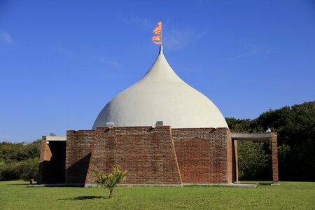 Meditation park architecture