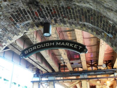 Borough market london united kingdom