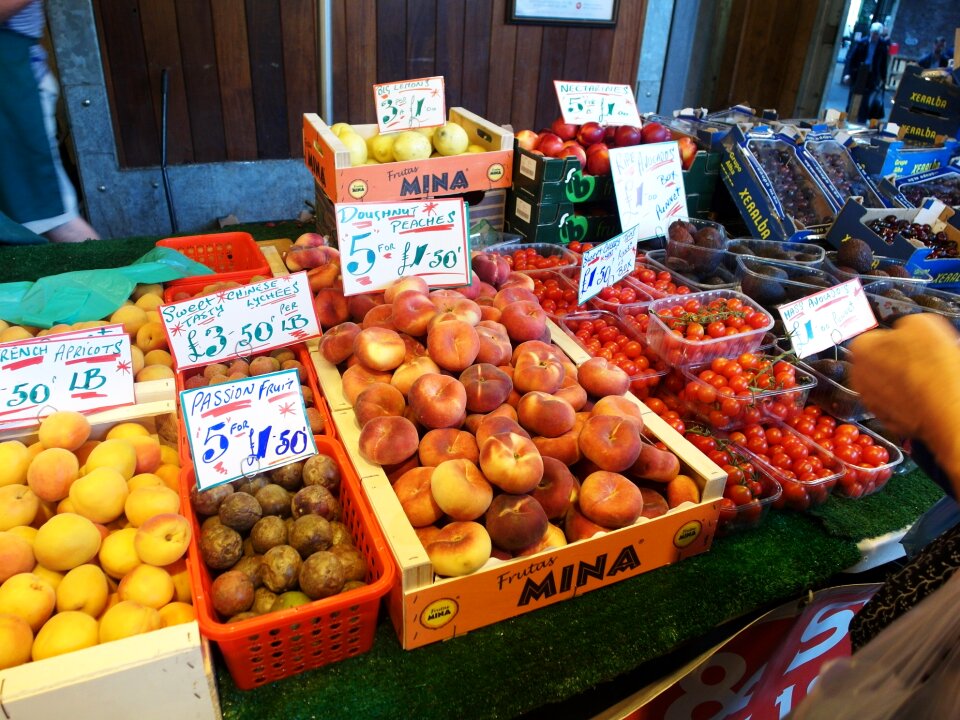 Borough market london united kingdom