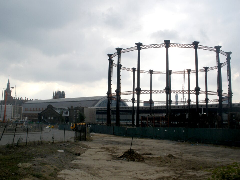 Urban site construction