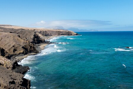 Fuerteventura surf rock photo