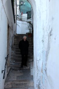 Stairs senior alley
