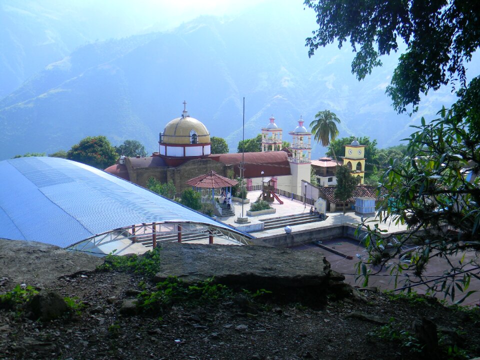 Plaza rural landscape
