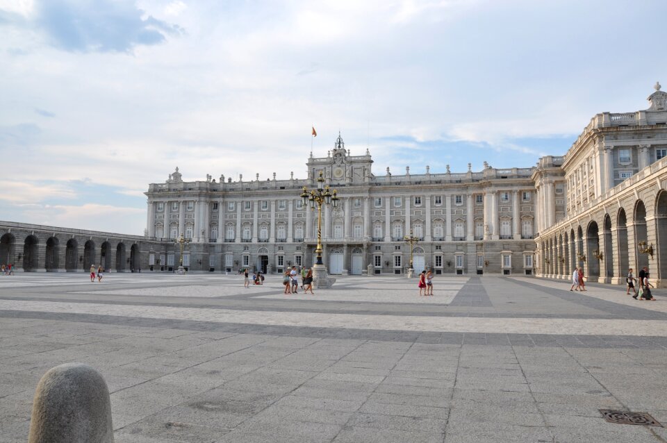 Tourism architecture palace