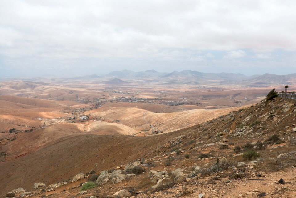 Fuerteventura landscape rocky