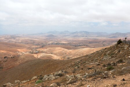 Fuerteventura landscape rocky