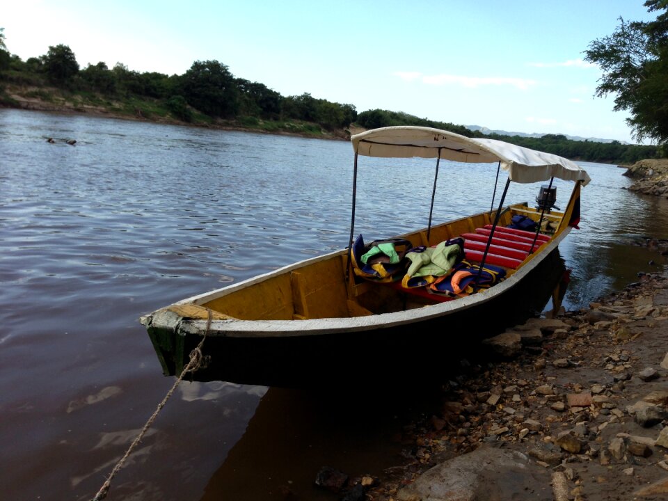 Boat nature
