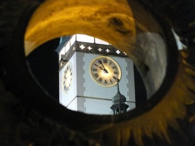 Tower night the market