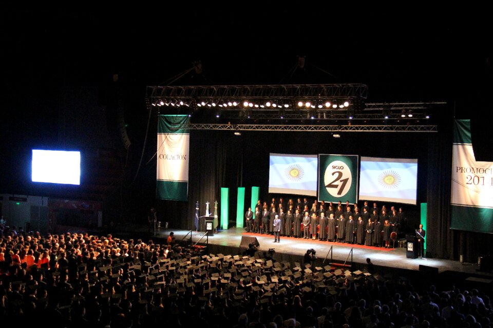 Act graduation students