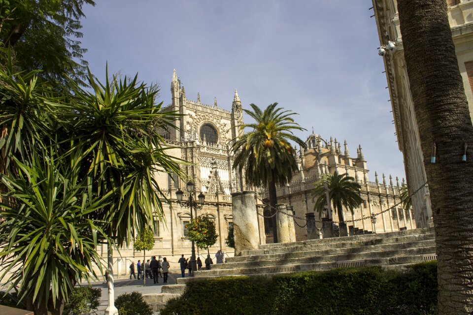 Seville architecture europe