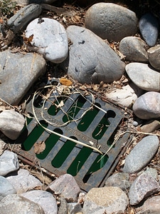 Grill sewer drainage