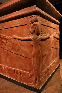 Egyptian antiquities museum deities