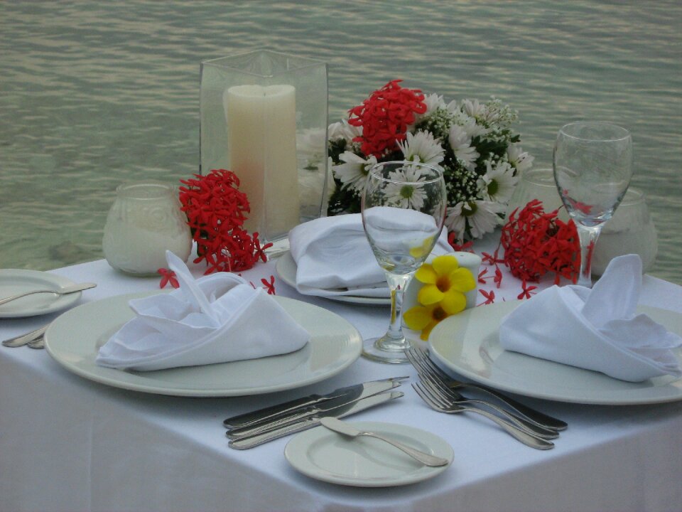 Restaurant dining silverware