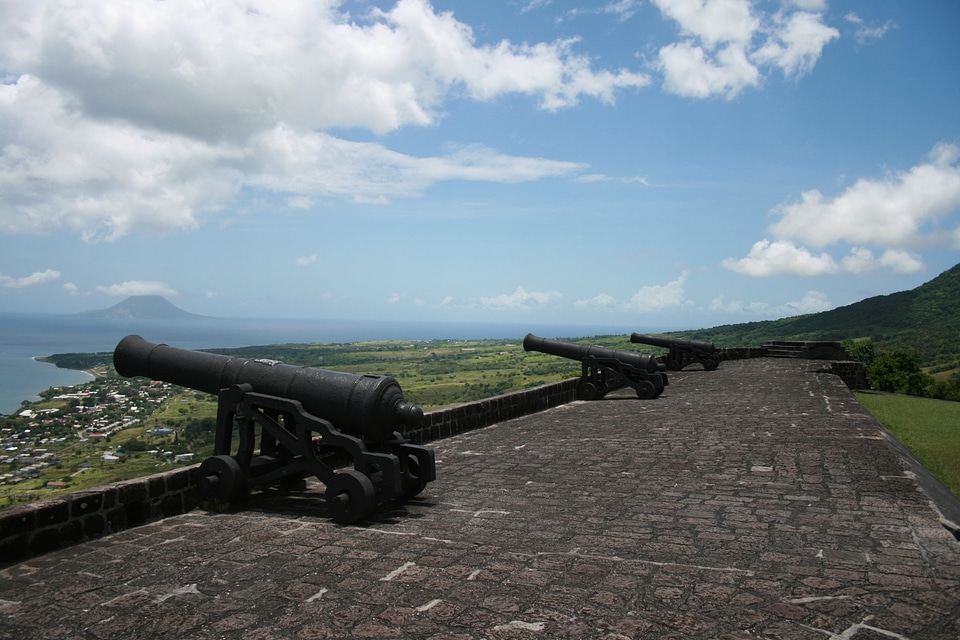 Arms caribbean brimstone hill fortres