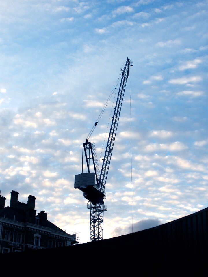 Urban industrial building