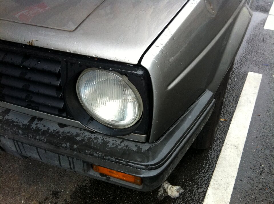 Silver vehicles old